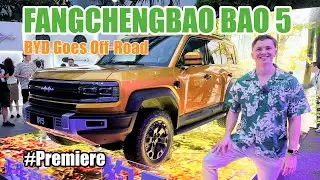 All-New Fangchengbao Bao 5! BYD Goes Upscale And Off-Road
