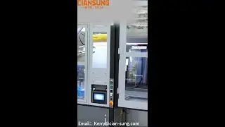 CNC Machining: CNC Lathe Loading/Unloading Robot Workstation.