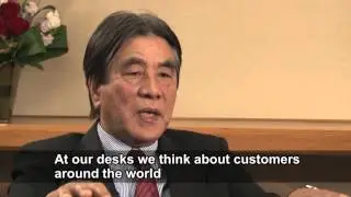 DIGI's global strategy by K. Teraoka, Chairman