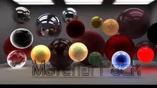 Cinema 4D- FREE Material Pack