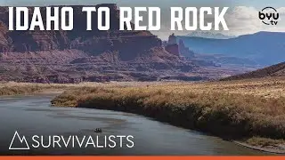 Survivalists Season 2 on BYUtv - From Idaho to Red Rock