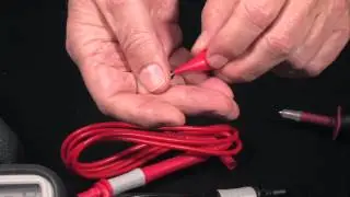 MIT400 Insulation Resistance Tester - What's in the Box