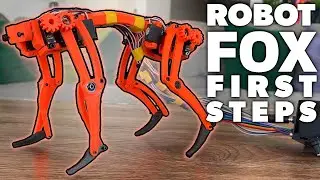 Building a Robotic Fox with 3D Printing, Arduino and Fusion 360