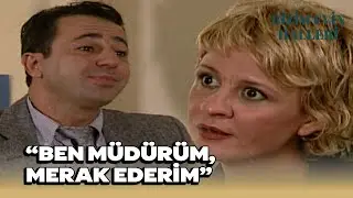 Patron ve çalışan arasında gergin anlar! | Bizim Evin Halleri 3. Bölüm