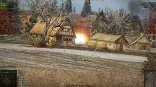 WoT Мастер на Wolverine  Фугас Ваншот Нагиб Статист Рандом Шок