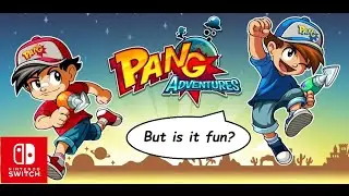Cheap games for your nintendo switch: Pang Adventures