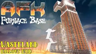 Absolutely OP Fire Pit AFK Horde Base | Wasteland Fallout Mod – 7 Days to Die Alpha 21