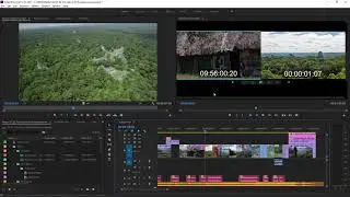 Adobe Premiere - Trim clips in the Program Monitor