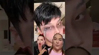 ❗️ВЕСНУШКИ НА ГЛАЗАХ😳Трендовый макияж😱