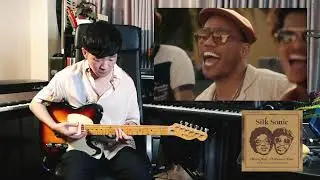 Bruno Mars, Anderson .Paak, Silk Sonic - Skate [Guitar Cover] | MANYX BOY