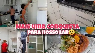 NOSSOS MÓVEIS PLANEJADOS CHEGARAM| AMEI TUDO 😍🥹