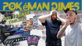 Pokemon 2021 Trainer Toolkit Opening! 