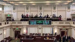 BLM Insurrectionists Storm Capitol Over Anti Riot Law