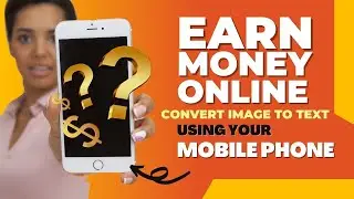image to text typing jobs online || convert image to text from mobile