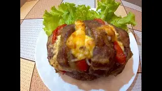 Свинной ошеек в духовке 
