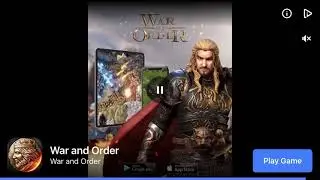 War and Order Ad [Type 1]
