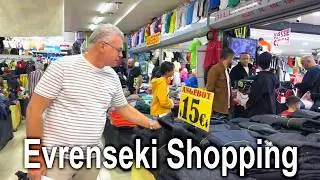 Shopping in Side\Evrenseki HEUTE. Şaşmaz Bazaar. #Antalya Türkei Basar 2024 🥰🇹🇷 #side #sideturkey
