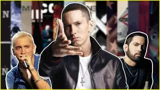 Eminem Discography RANKED From WORST to BEST (1996-2024)