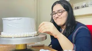 Eggless red velvet cake, free tutorial, teen baker