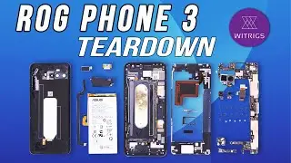 Rog Phone 3 Teardown