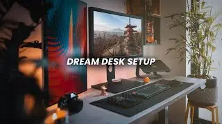 My Complete Desk Setup | BenQ SW271C Review