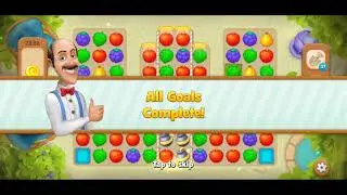 GardenScapes level 2281, 2282, 2284, 2285, 2286, 2287, 2288, 2289, 2290. No boosters