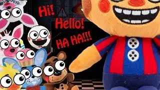 FNaF Plush - Hi! Hello! HA HA!!!