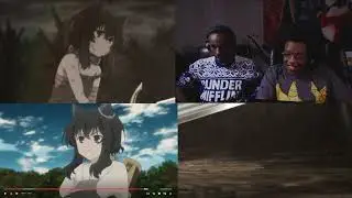 Fran the goblin slayer! Reincarnated as a sword episode 4 reaction