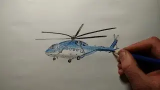 Рисуем вертолет
