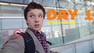 Roblox Internship VLOG Day 1 | Arriving in Silicon Valley