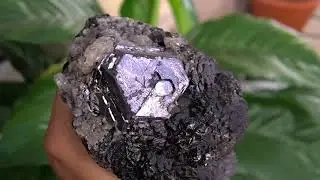 TETRAHEDRITE / GALENA and minor quartz / EL MOCHITO MINE SANTA BARBARA/ HONDURAS HD 60 fps