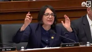 Rep. Becca Balint, Pam Bondi argue over Epstein files, slain border agent in explosive exchange