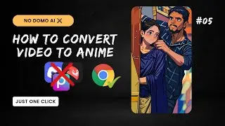 How To Convert Normal Video To Anime | Convert Video To Anime Ai | Video To Cartoon Converter