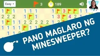 Pano maglaro ng Minesweeper? | How to play minesweeper | Tagalog | Las Tv