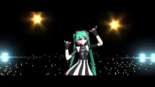 【MMD】p h    YYB式初音ミク