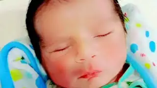 Newborn baby crycry