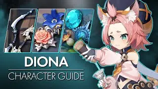Easily Defeat Abyss Floor 12! Diona Cryo Healer Guide! | Genshin Impact
