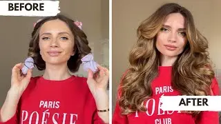 Heat-Free Sock Curls - A Must-Try Curling Hack