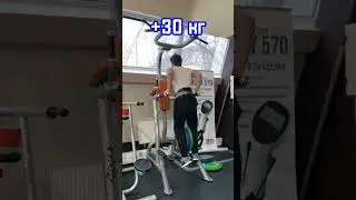 🏆 Школьник-чемпион жёстко ОТЖИМАЕТСЯ на брусьях 😵