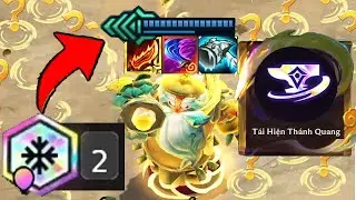 ICE BARD Glacial " Wit's End + Guinsoo's Reckonin " | TFT SET 11