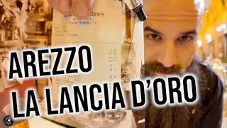 Con@TommasoInGiappone  sono stato da " La Lancia d'oro " ad Arezzo, vincitore di 4 ristoranti.
