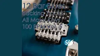 12 Bar Blues Backing Track in Gb Major 100 BPM, Vol. 5