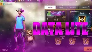 DATA LITE FREE FIRE 1.44.0 !!! DA NOVA ATUALIZAÇÃO !!! COM SKIN SEM FUNDO !!! RODA NO ULTRA