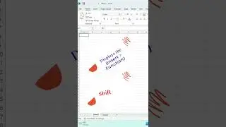 Excel Shortcuts