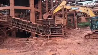 RUD Box feeder / RUD Bulk Receptive Unit (BRU) / RUD Mineral Feeder / RUD Chain Belt Conveyor