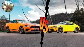 Mustang 🐎 Vs Supra 🔥 in ( india bike driving 3d) #1