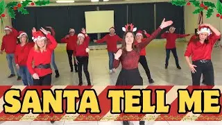 SANTA TELL ME - Ariana Grande - Christmas Dance - Choreography - Ballo - Natale - Navidad - Baila