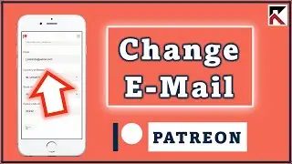 How To Change Email Patreon | Switch Email Address
