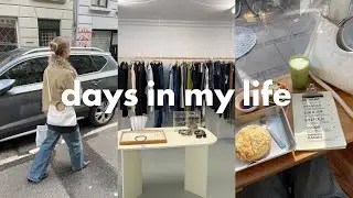 days in my life | thrifting in cph, chatty grwm & homemade pizzas