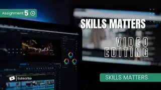 Creative Video Editing Showreel | Premiere Pro Portfolio Project Assignment - 5 